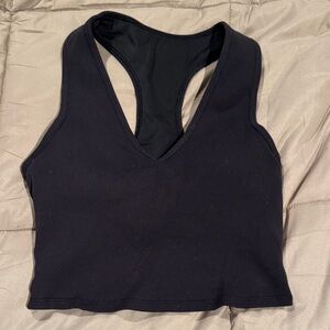 ALO Yoga V-Neck Crop Tank